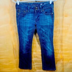 Miss Me Jeans Women's 27 Studded Bootcut Western Country Cowgirl Karaoke Glam